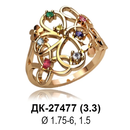 Кольцо ДК-27477 восковка