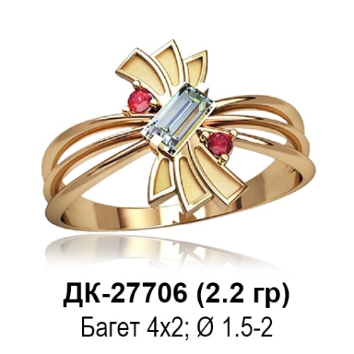 Кольцо ДК-27706 восковка