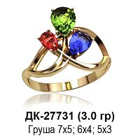 Кольцо ДК-27731 восковка