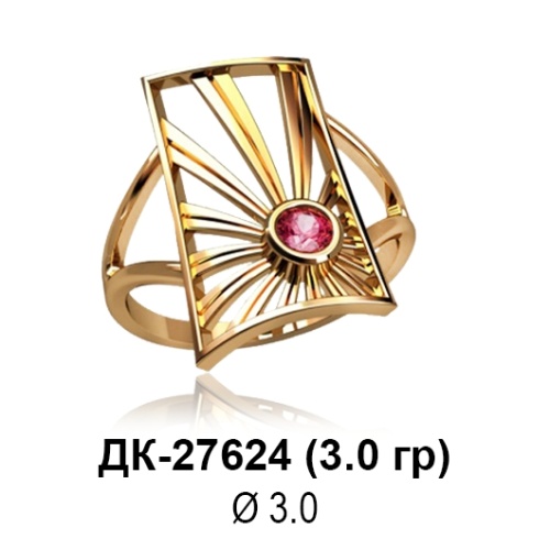 Кольцо ДК-27624 восковка Кольцо ДК-27624 восковка