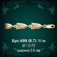 Браслет Женский Брс-689 восковка