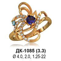 Кольцо ДК-1085 восковка