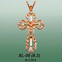 Крестик XL-08 опока