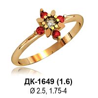 Кольцо ДК-1649 восковка