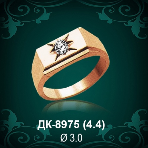 Мужской перстень ДК-8975 восковка Мужской перстень ДК-8975 восковка