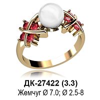 Кольцо ДК-27422 восковка