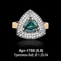 Кольцо Арт-1755 восковка