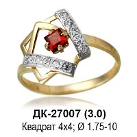 Кольцо ДК-27007 восковка