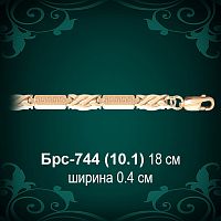 Браслет Женский Брс-744 восковка