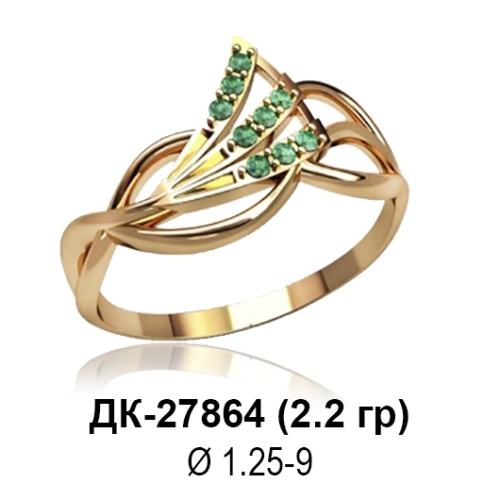 Кольцо ДК-27864 восковка