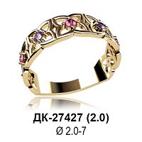 Кольцо ДК-27427 восковка