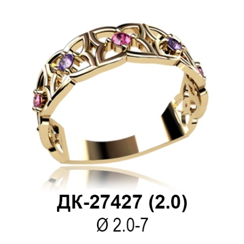 Кольцо ДК-27427 восковка
