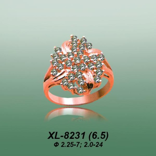 Кольцо XL-8231 опока Кольцо XL-8231 опока
