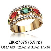 Кольцо ДК-27675 восковка