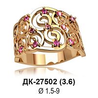 Кольцо ДК-27502 восковка