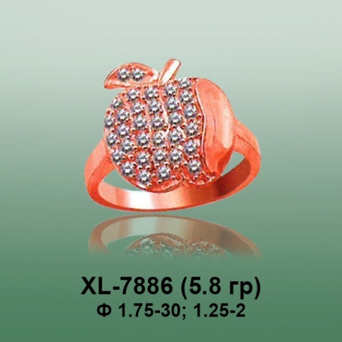 Кольцо XL-7886 опока