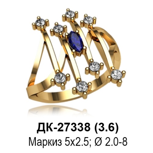 Кольцо ДК-27338 восковка