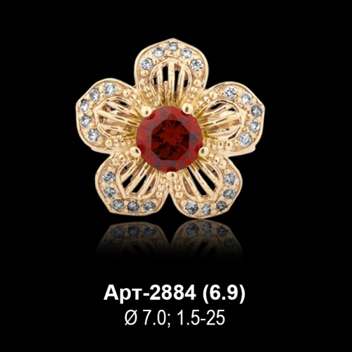 Кольцо Арт-2884 восковка