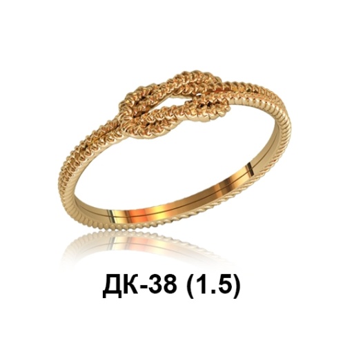 Кольцо ДК-38 восковка