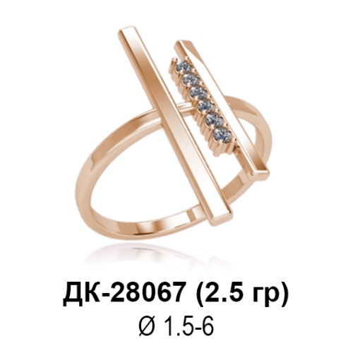 Кольцо ДК-28067 восковка