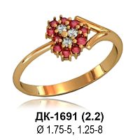 Кольцо ДК-1691 восковка