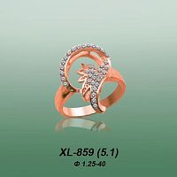 Кольцо XL-859 опока