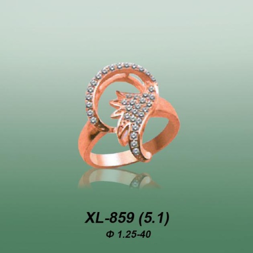 Кольцо XL-859 опока