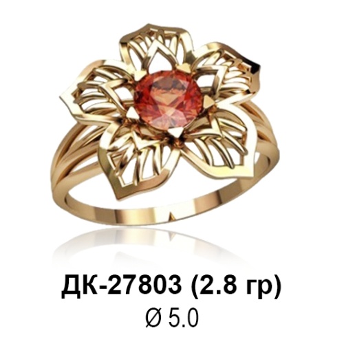 Кольцо ДК-27803 восковка