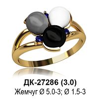 Кольцо ДК-27286 восковка