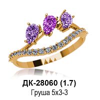 Кольцо ДК-28060 восковка