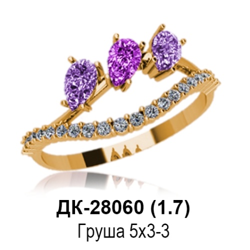 Кольцо ДК-28060 восковка