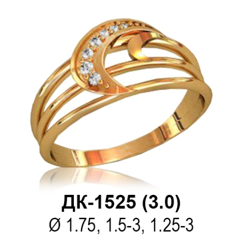 Кольцо ДК-1525 восковка Кольцо ДК-1525 восковка