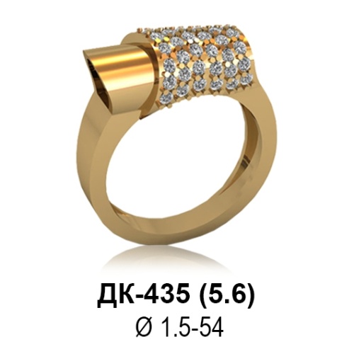 Кольцо ДК-435 восковка Кольцо ДК-435 восковка