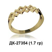 Кольцо ДК-27354 восковка