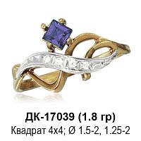Кольцо ДК-17039 восковка
