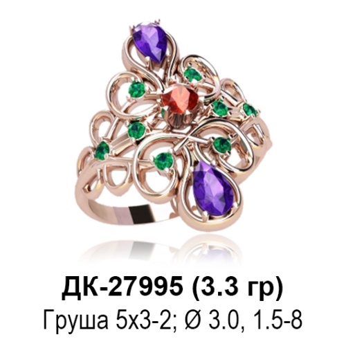 Кольцо ДК-27995 восковка