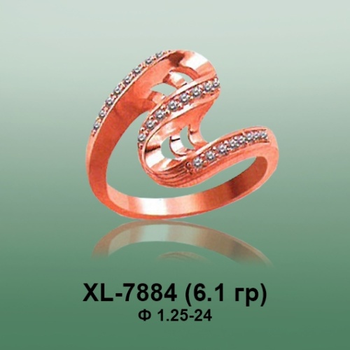 Кольцо XL-7884 опока
