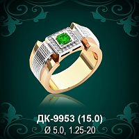 Мужской перстень ДК-9953 восковка