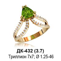 Кольцо ДК-432 восковка