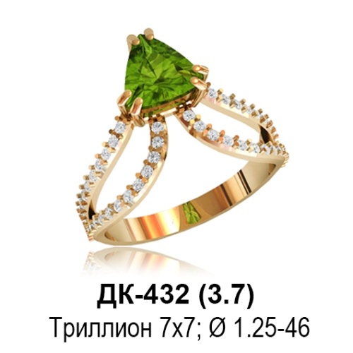 Кольцо ДК-432 восковка Кольцо ДК-432 восковка