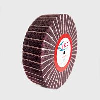 FIXTOM 51453 Щётка сатино-лепестковая - №320 Ф100х30 мм