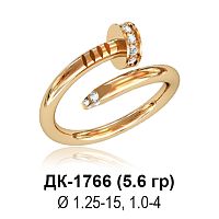 Кольцо "Гвоздь" ДК-1766 восковка