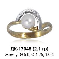 Кольцо ДК-17045 восковка