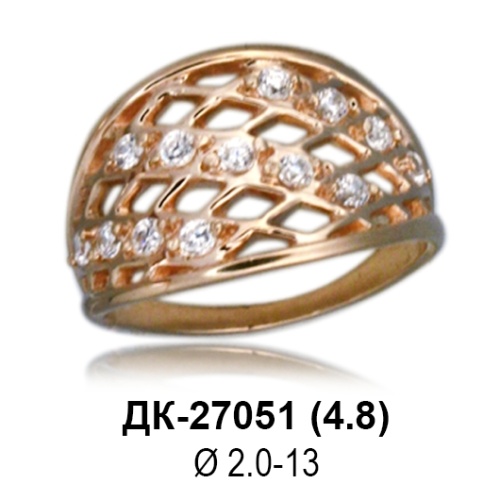 Кольцо ДК-27051 восковка