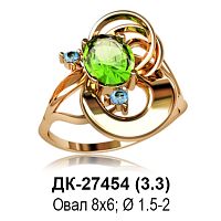 Кольцо ДК-27454 восковка