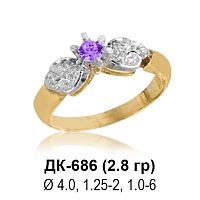 Кольцо ДК-686 восковка