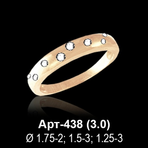 Кольцо Арт-438 восковка Кольцо Арт-438 восковка