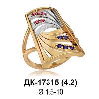 Кольцо ДК-17315 восковка