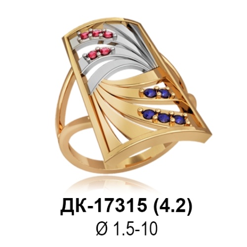 Кольцо ДК-17315 восковка