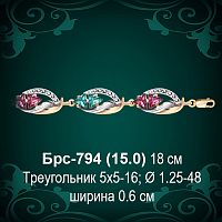 Браслет Женский Брс-794 восковка